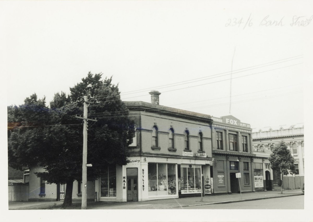 227-239 Bank Street, South Melbourne (1967)