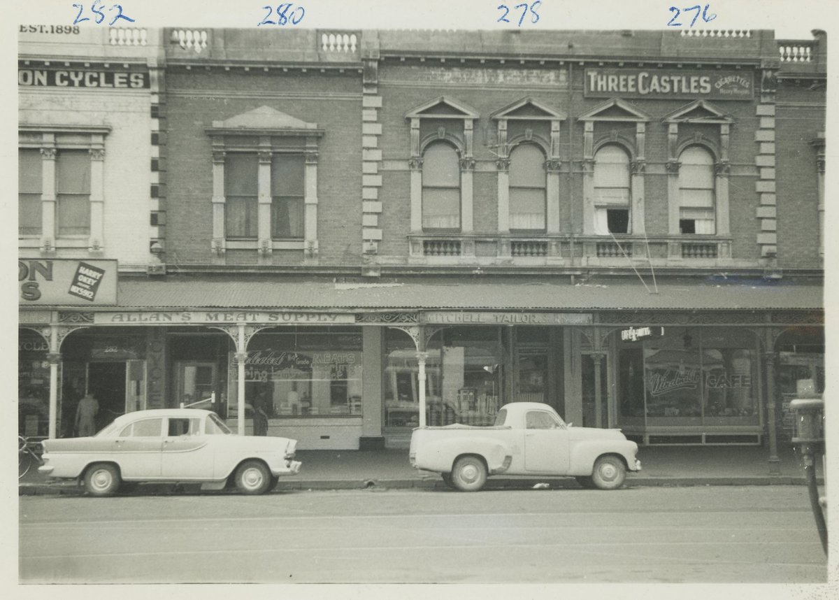 270 - 294 Park Street, South Melbourne (1967)
