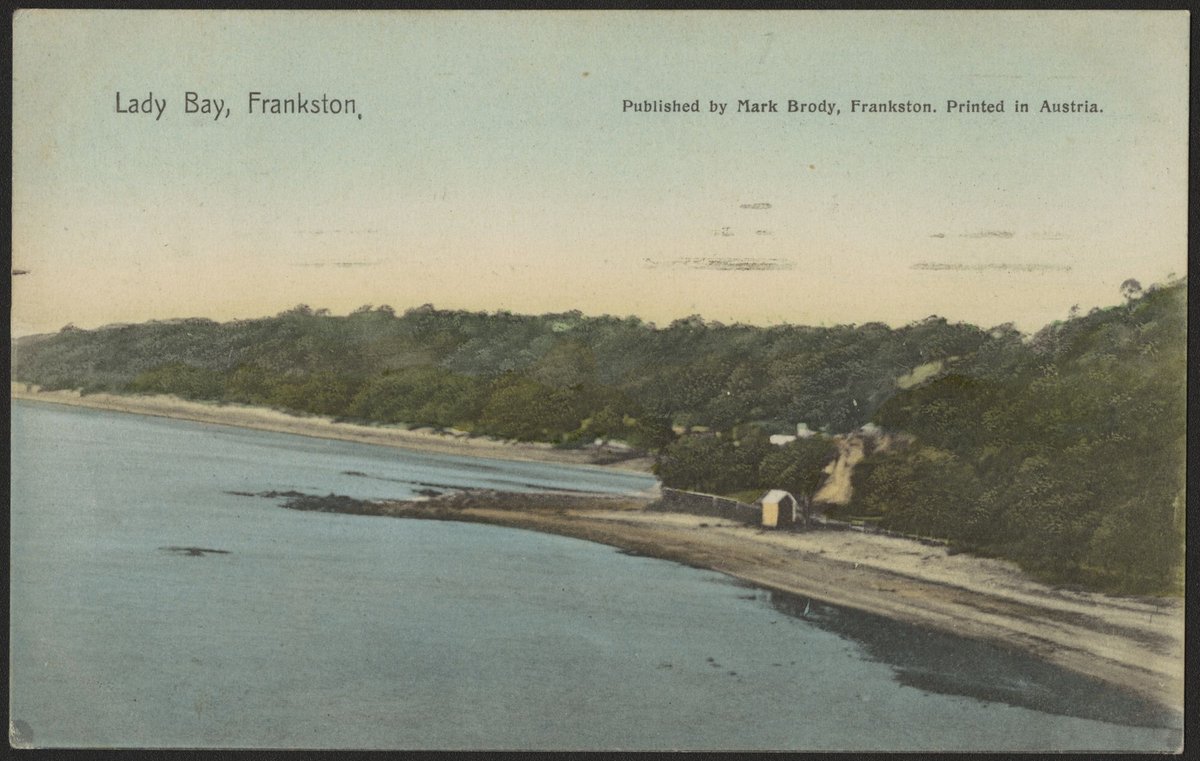 Lady Bay, Frankston (c. 1908)