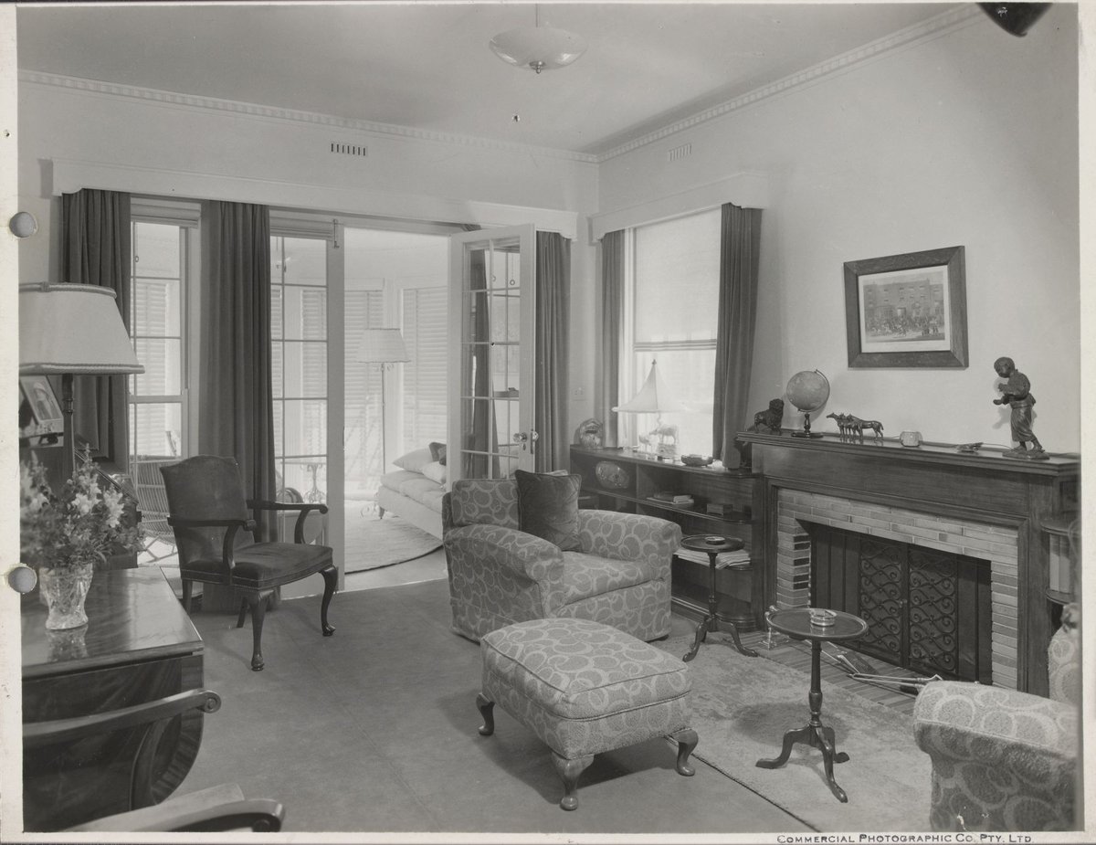 Residence of G. Brooke-Hutchings esq. South Yarra Vic (1937–38)
