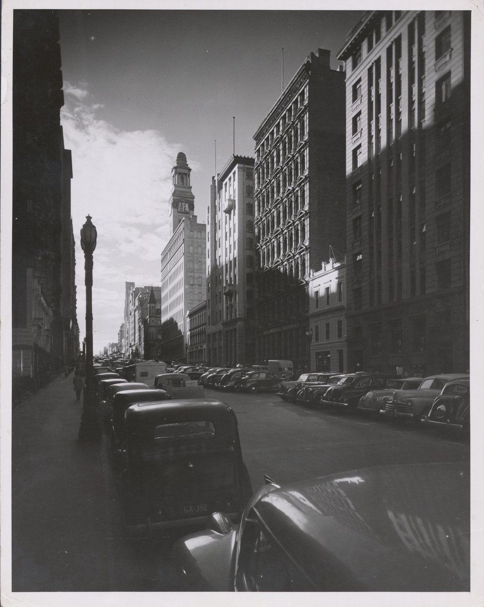 Queen St. Melbourne, Melbourne City (1945–54)