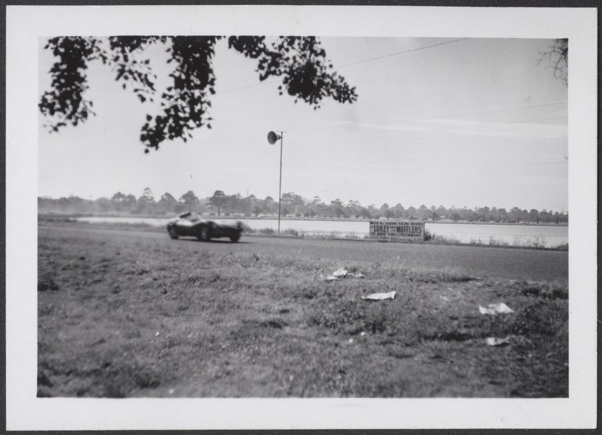 Grand Prix racing at Albert Park (1956)