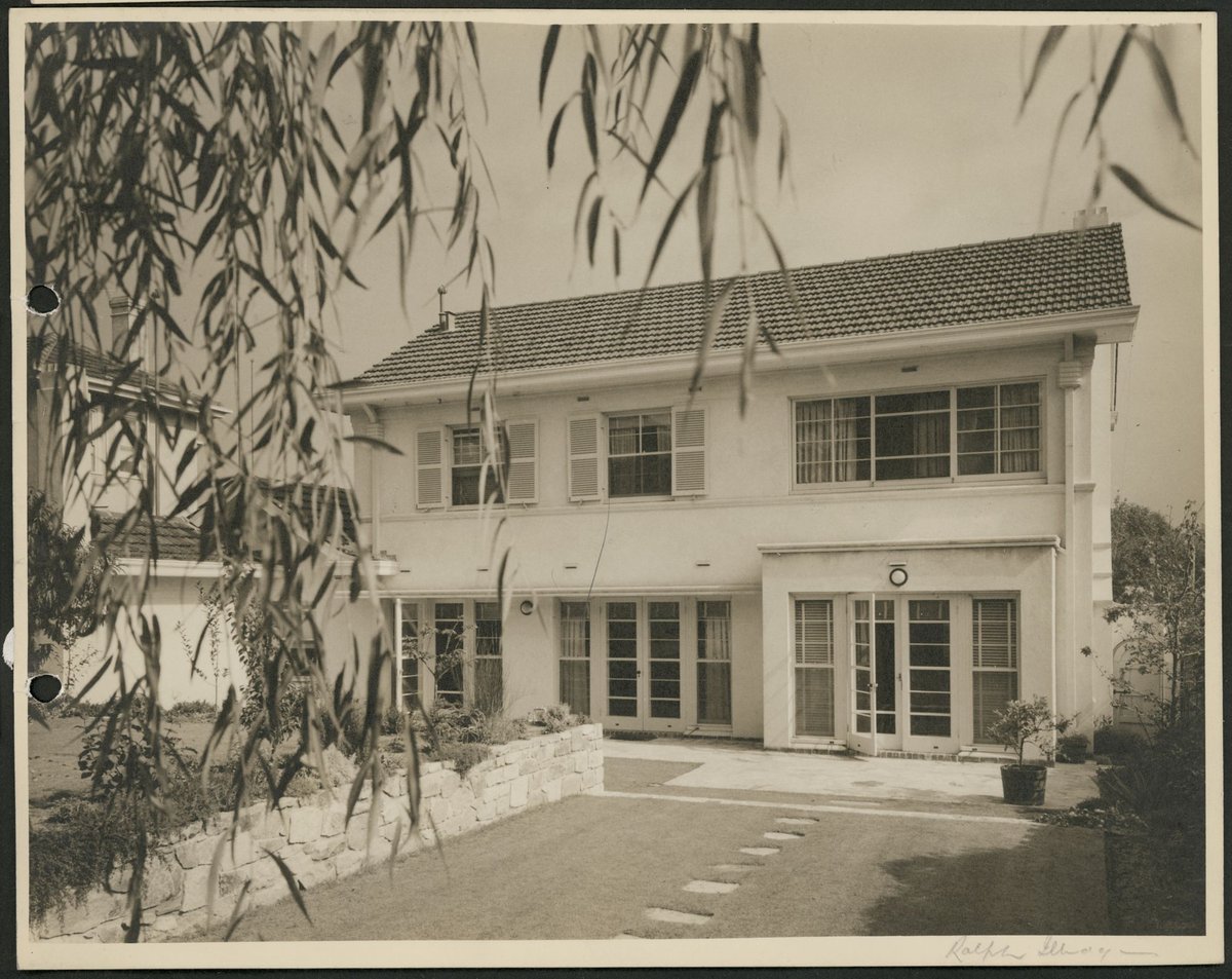 Residence of J. Kemelfield Esq. Toorak Vic (1937)