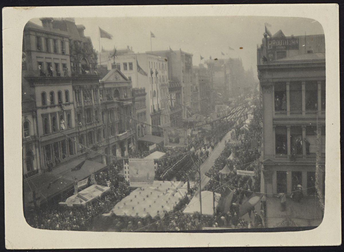 Red Cross Carnival, Empire Day 1918, Melbourne, Vic