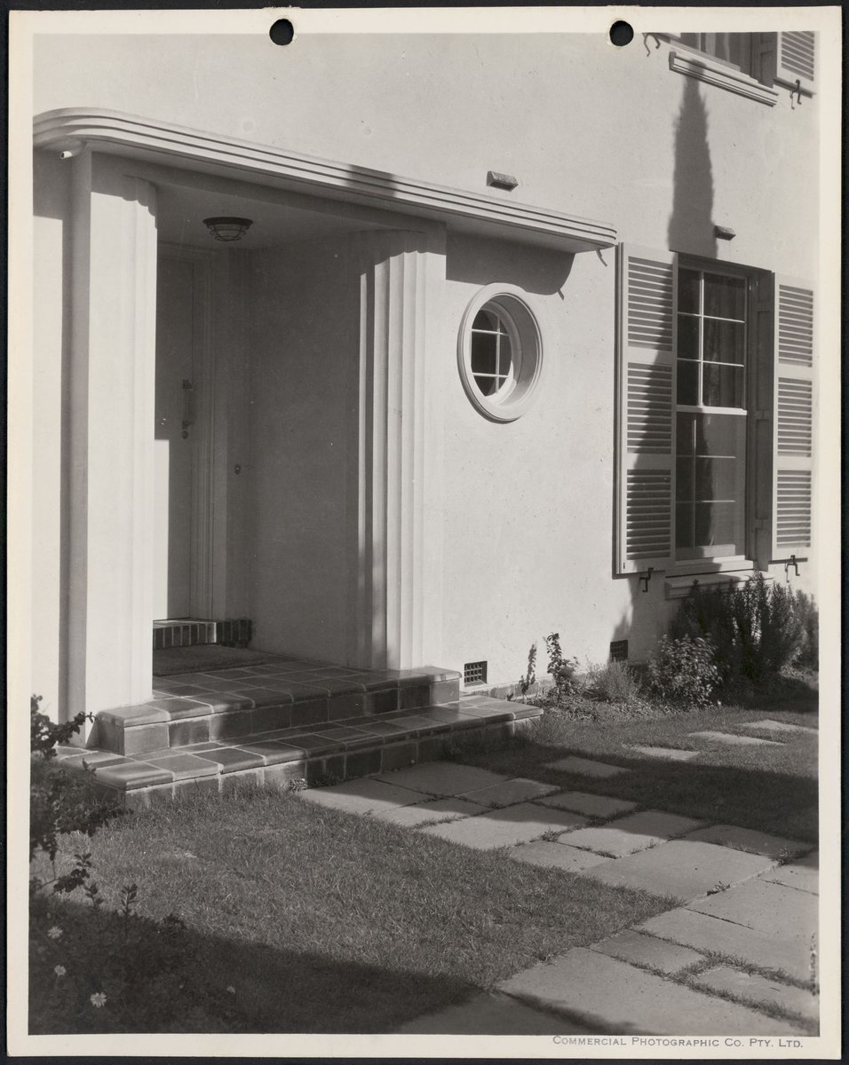 Residence of T. H. McKay Esq., Yarradale Rd., Toorak, Vic (1936)