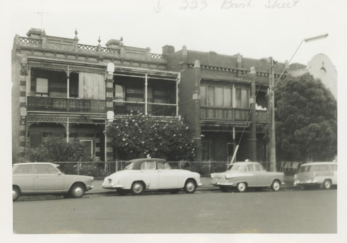227 - 239 Bank Street, South Melbourne (1967–70)