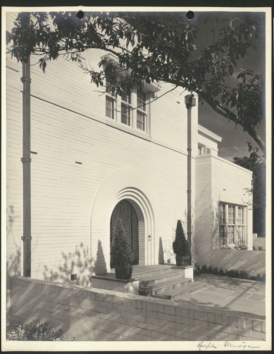 Residence of Hamilton Sleigh Esq. Wallace Avenue Toorak Vic (1938)