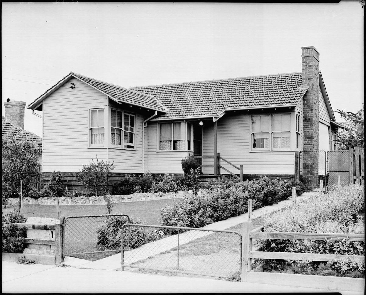 Housing Commission of Victoria homes on the Coburg Estate (1948)