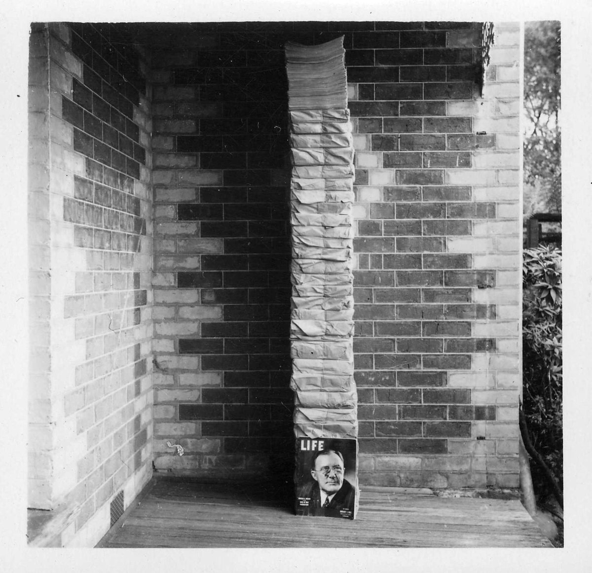 Kew 25 Belmont Ave. Copies of Life (1951)