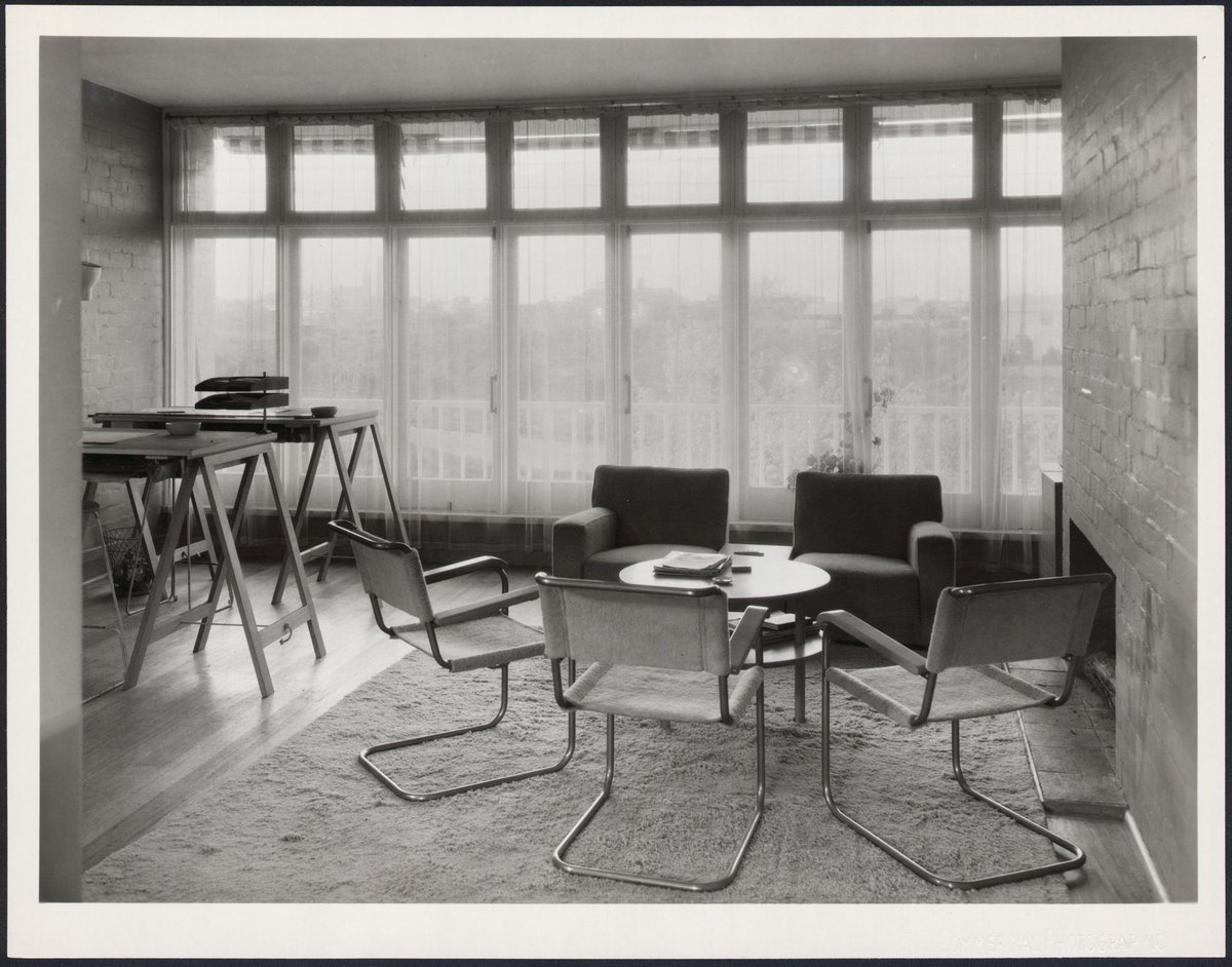 Quamby Flats, Glover Court, Toorak for Mr and Mrs W.E. Champion (1939)
