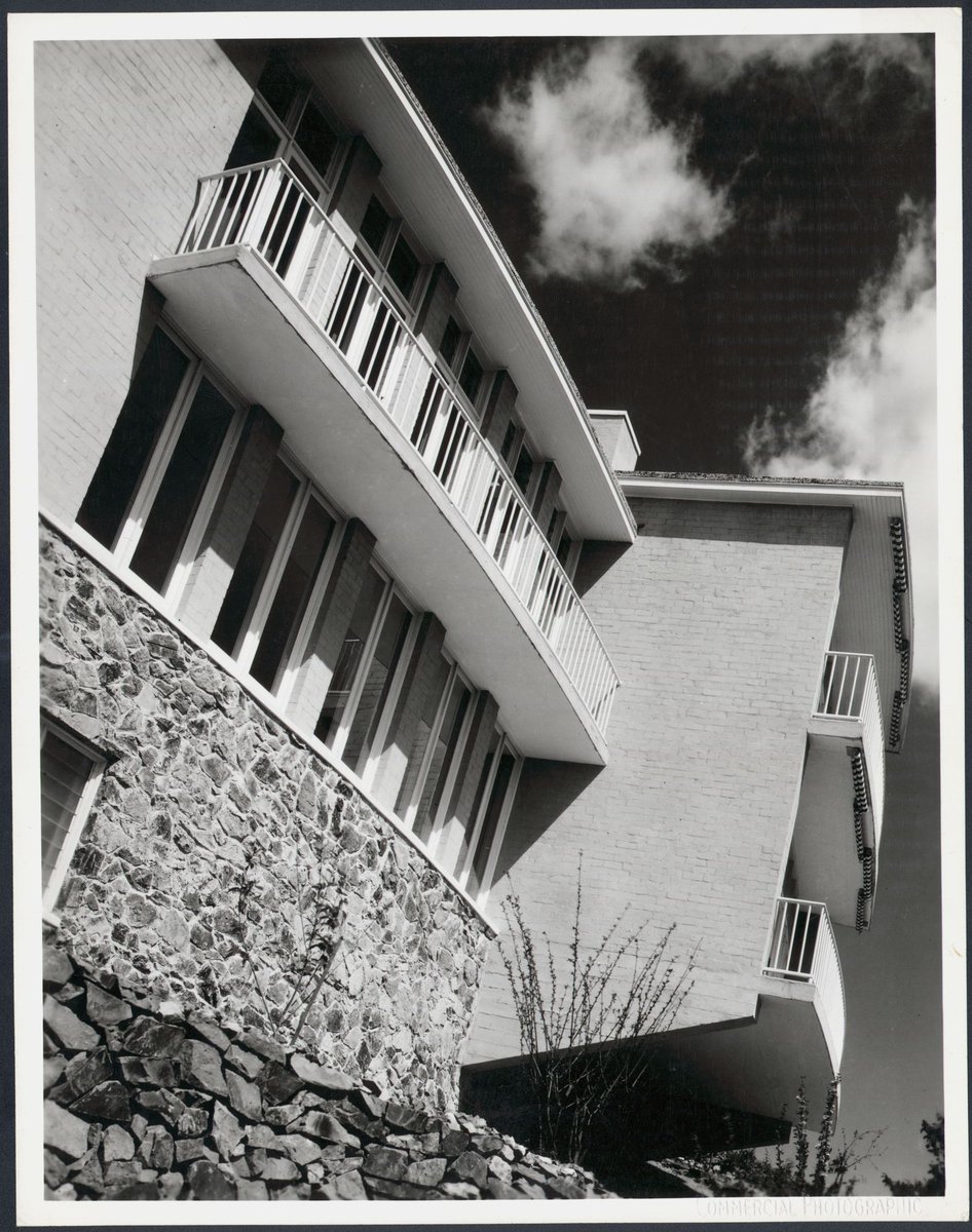 Quamby Flats, Glover Court, Toorak for Mr and Mrs W.E. Champion (1939)