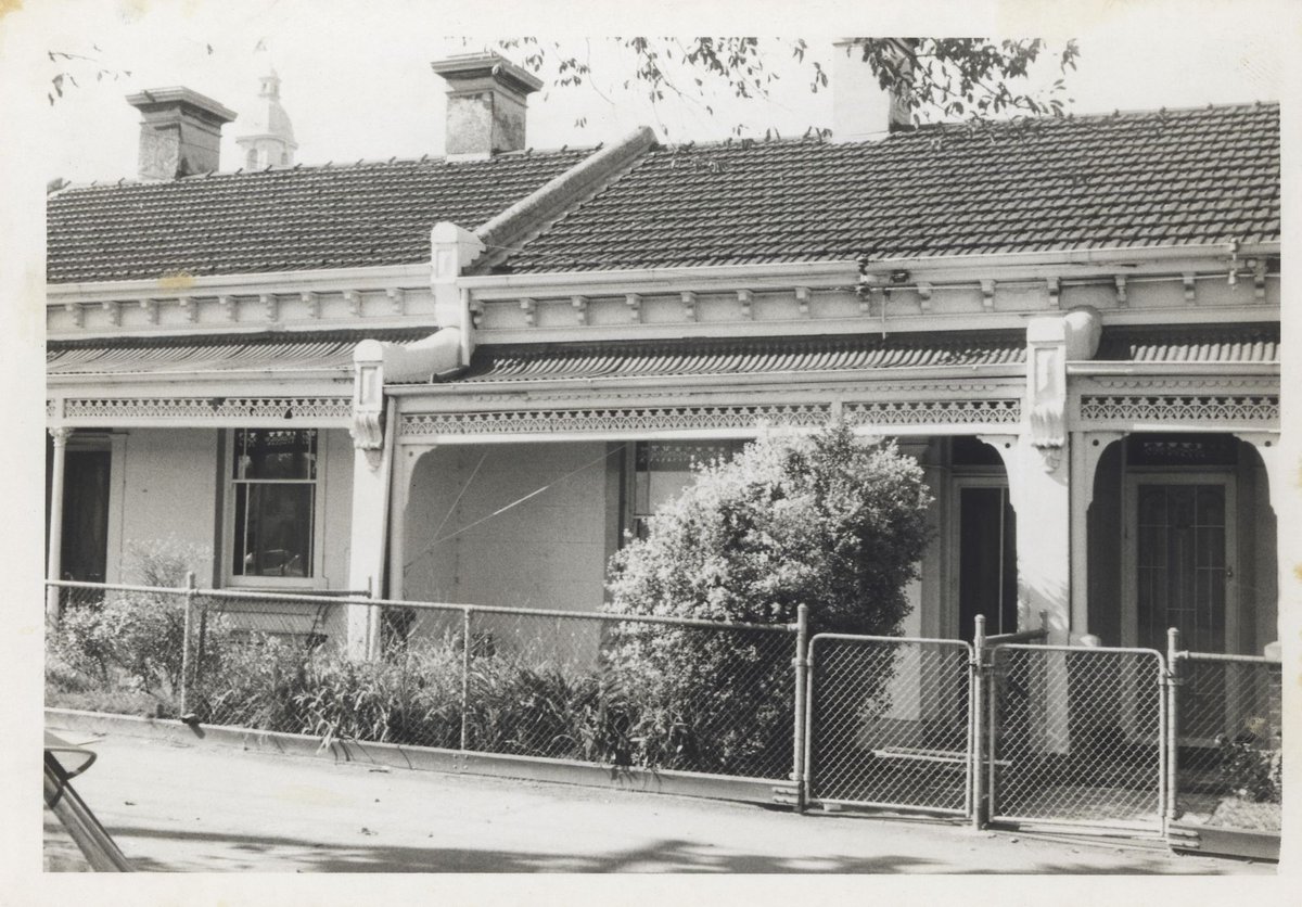 Residential and commercial buildings, Cecil Street, South Melbourne (1967–69)