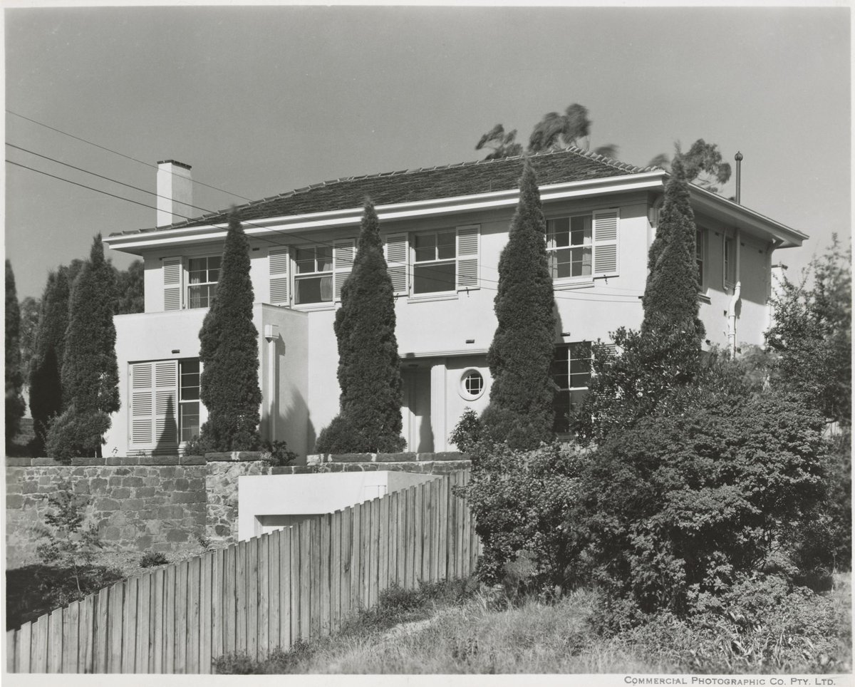 Residence of T. H. McKay Esq., Yarradale Rd., Toorak, Vic (1936)