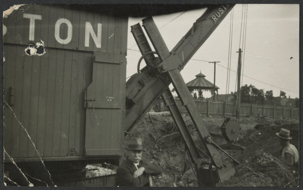 South Kensington to West Footscray, earthworks (1926–27)