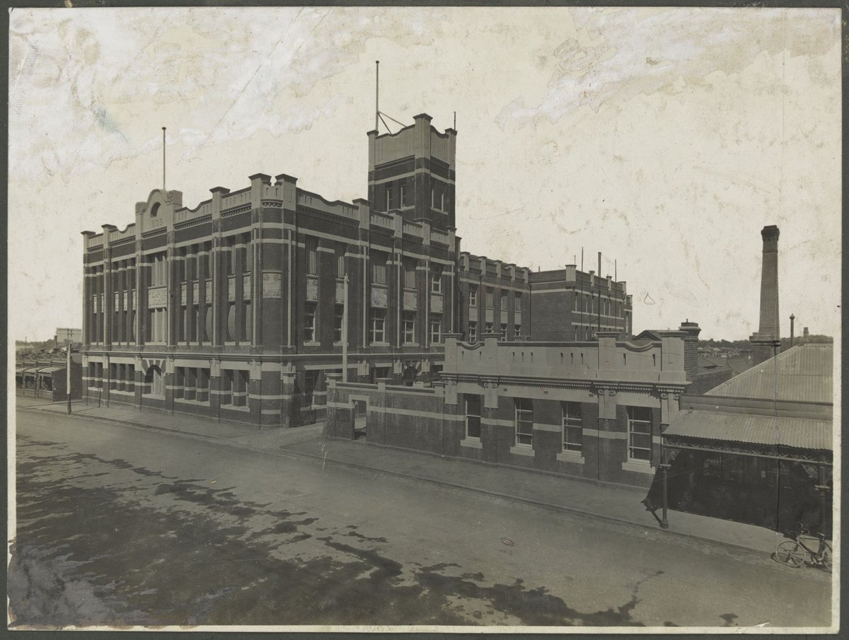 Empire Works, Richmond, Melbourne, Australia (c. 1920)