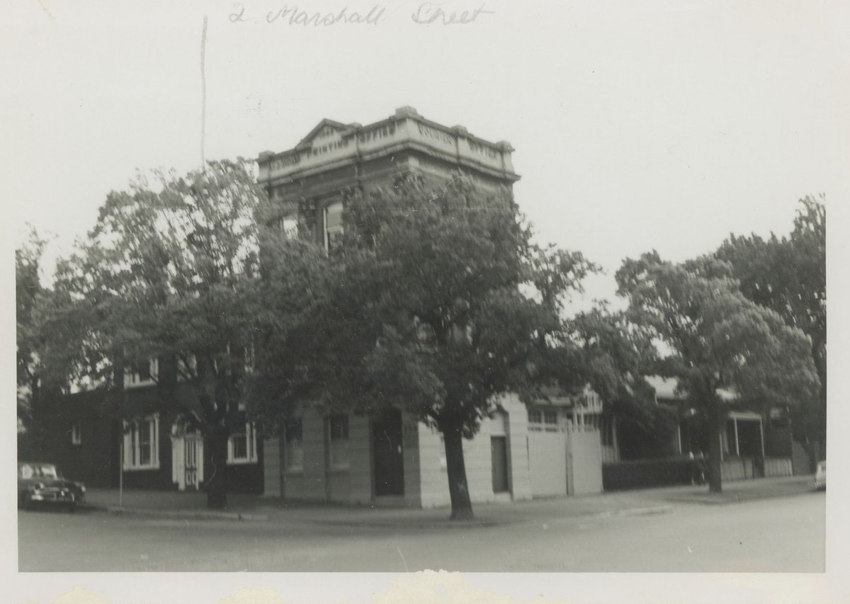 Marshall Street, South Melbourne (1967)