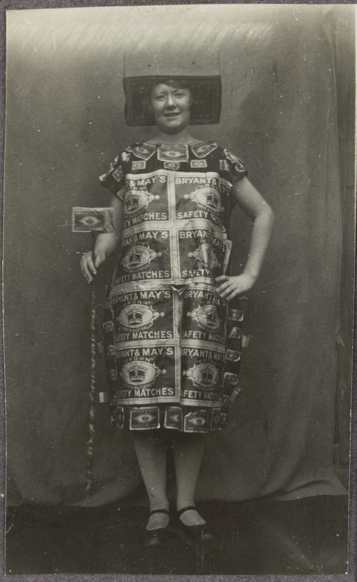 Miss P. Bysouth. 33 Freeman St. N. Fitzroy age 15 (1925)