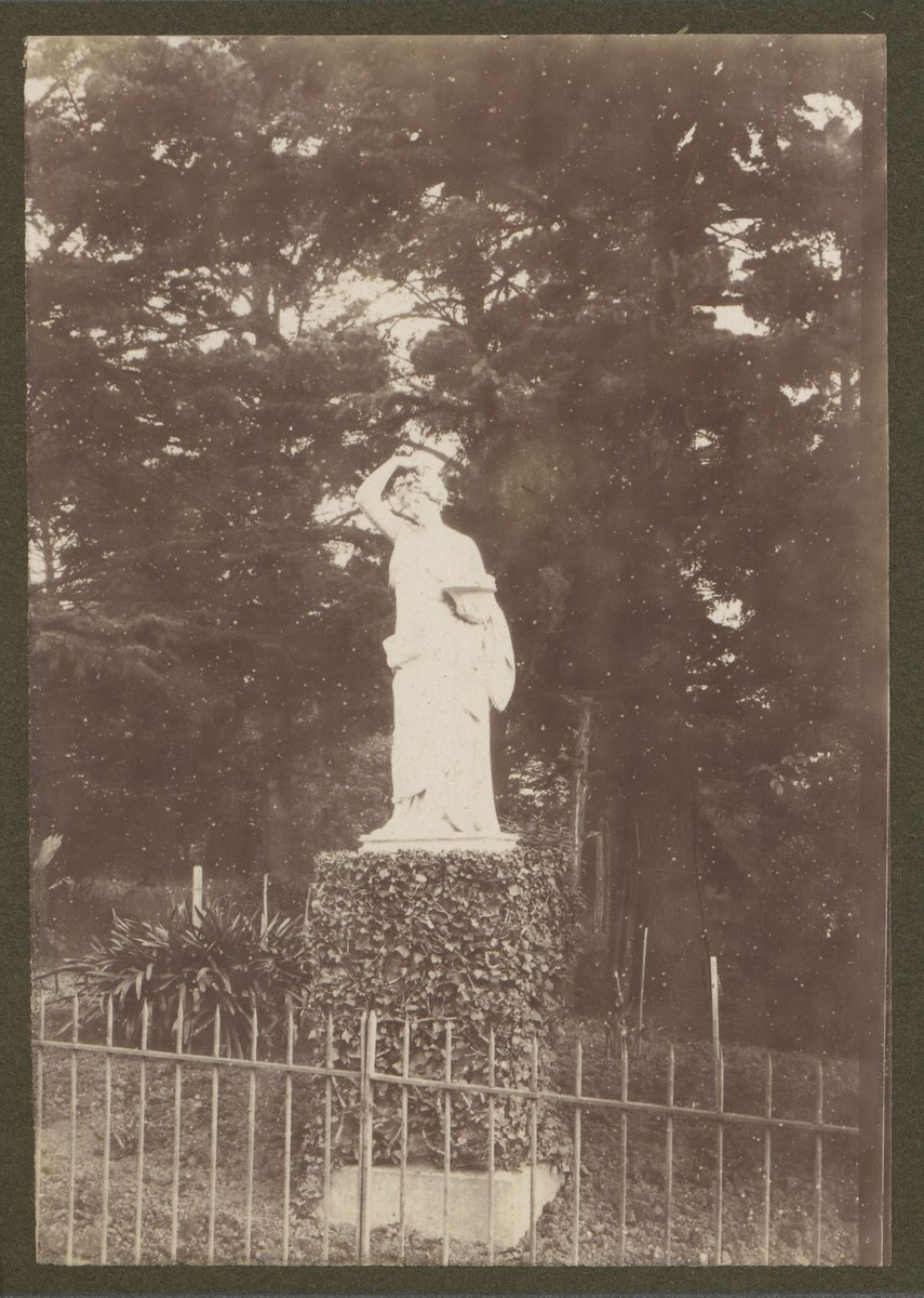 Statues in the Fitzroy Gardens, Melbourne, Victoria, East Melbourne (1902–18)