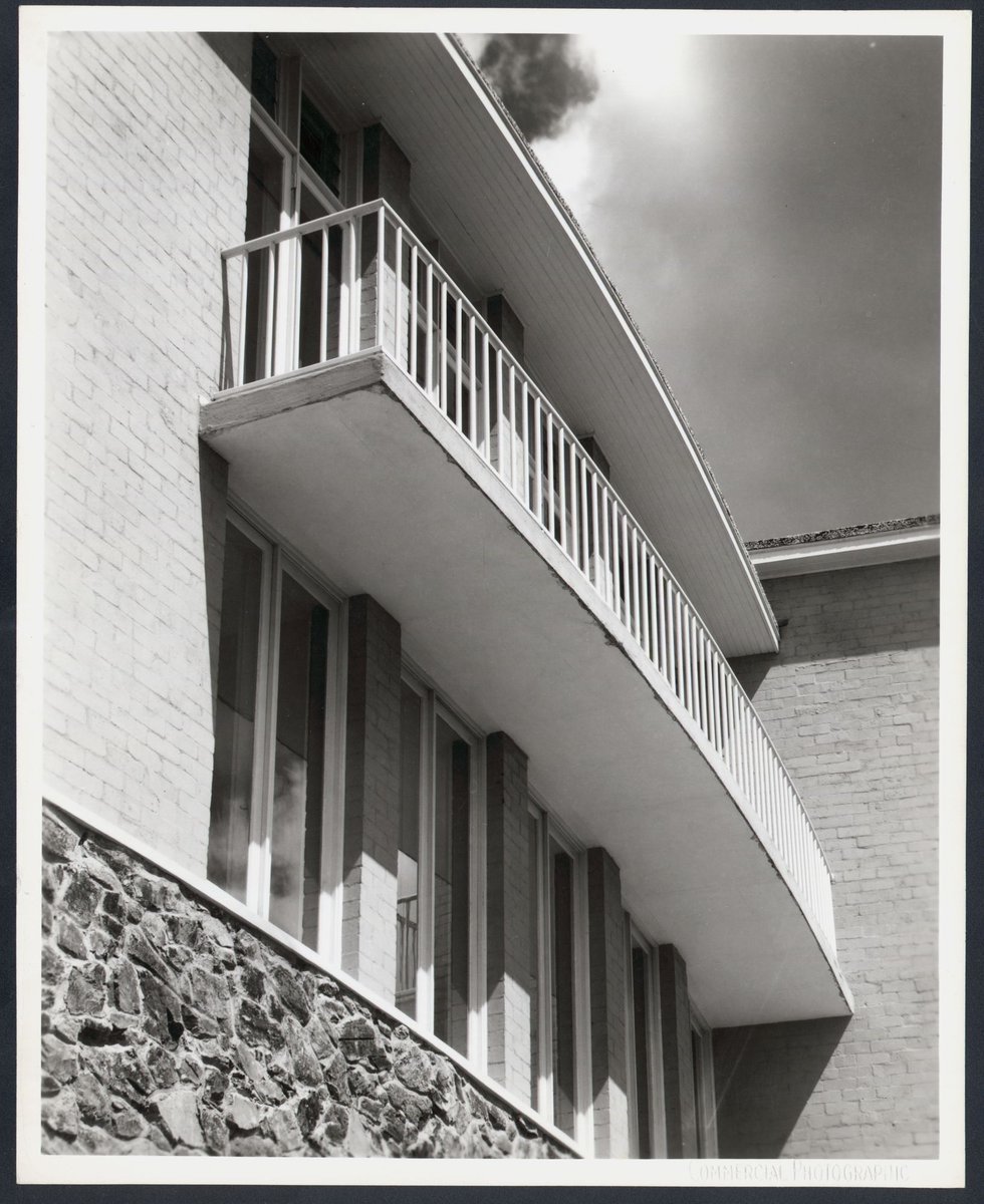 Quamby Flats, Glover Court, Toorak for Mr and Mrs W.E. Champion (1939)