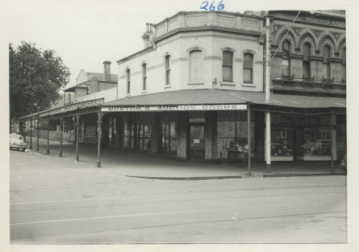 256 - 268 Park Street, South Melbourne (1967)