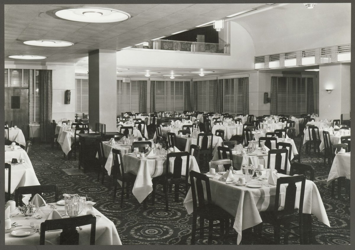 Chevron Hotel, corner Commercial Road and St.Kilda Road, Prahran (1954)