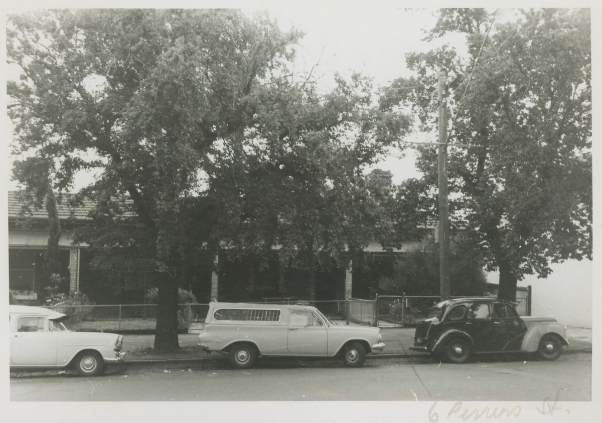 3 - 14 Perrins Street, South Melbourne (1967)