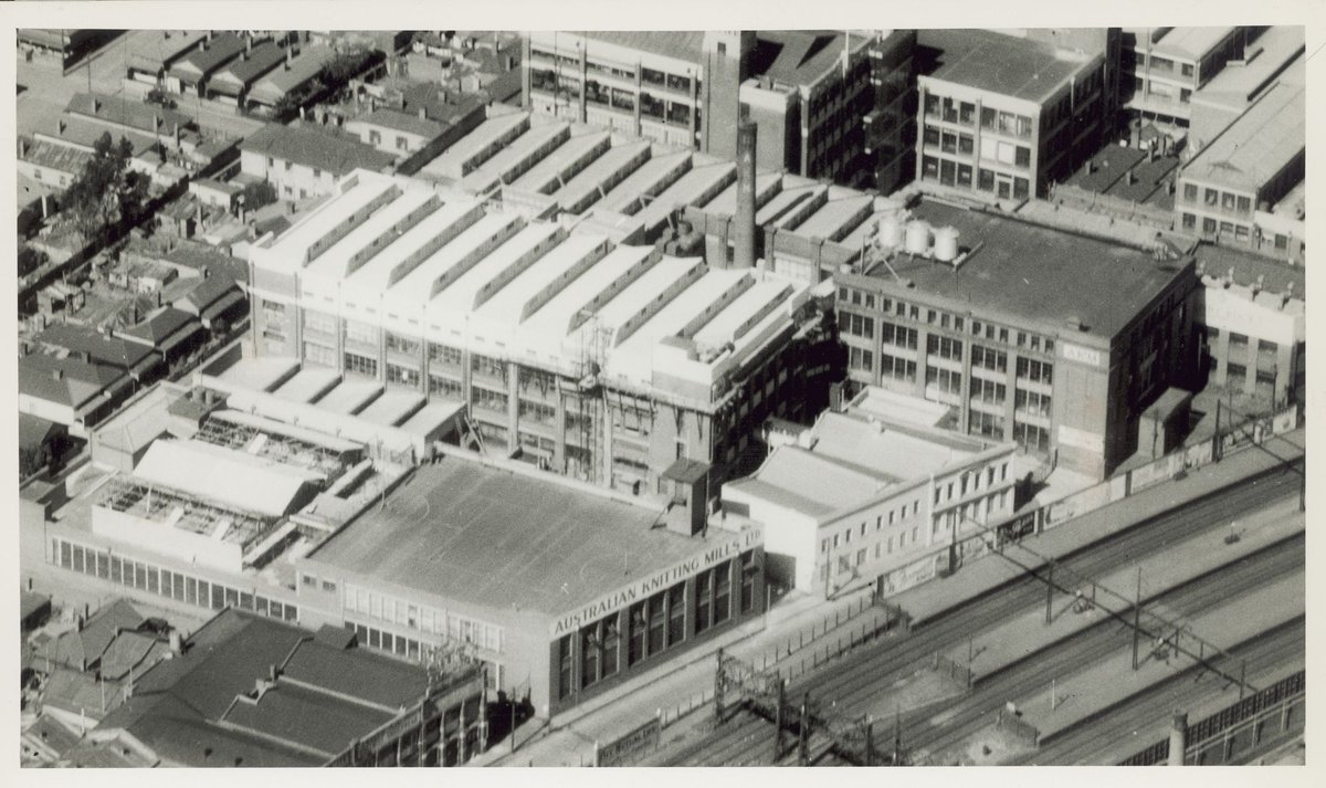 Australian Knitting Mills, Richmond, Victoria (1948)