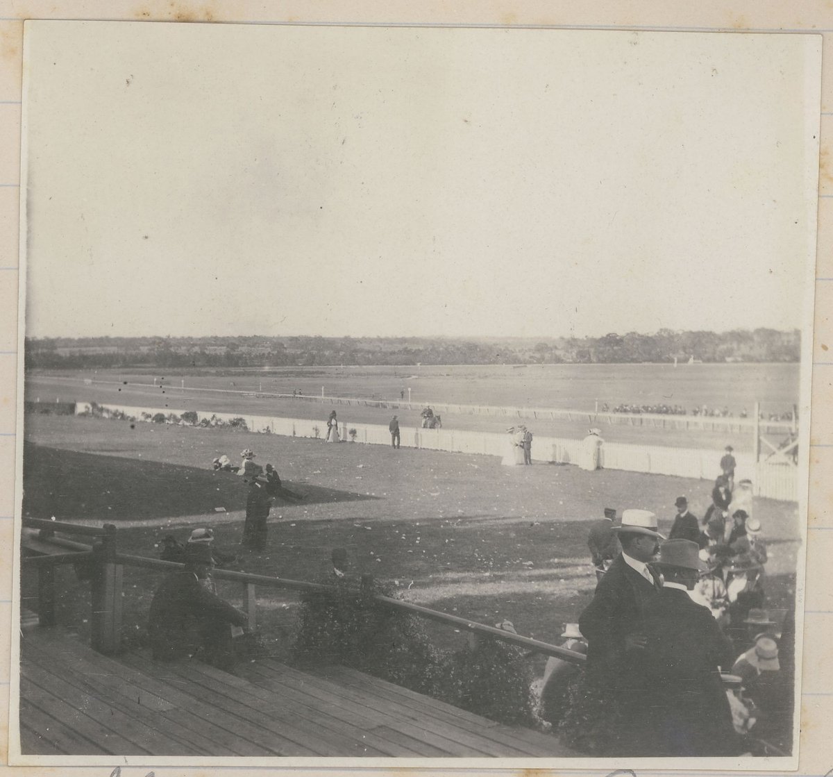Flemington Race Track, Dec. 1909
