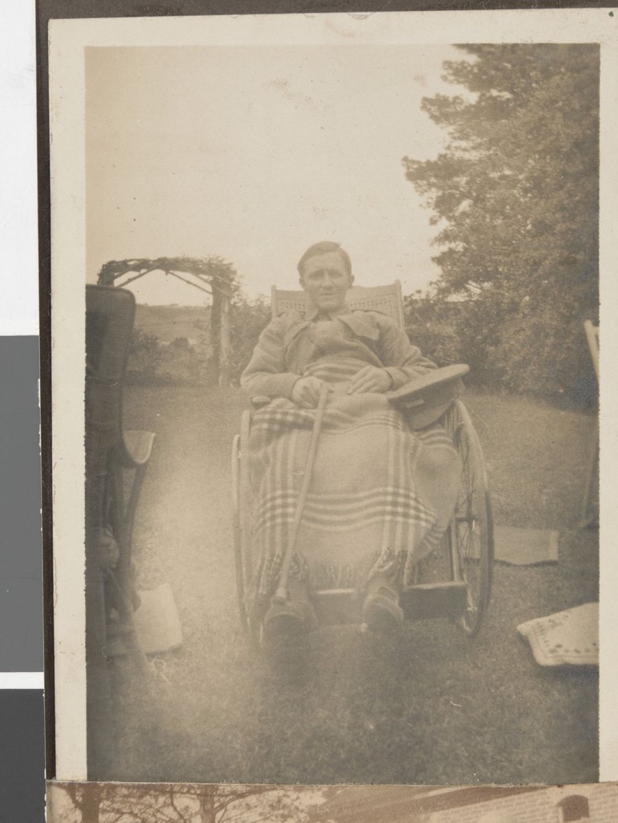 Soldiers, Hethersett Private Repatriation Hospital, Burwood, Vic (1914–20)