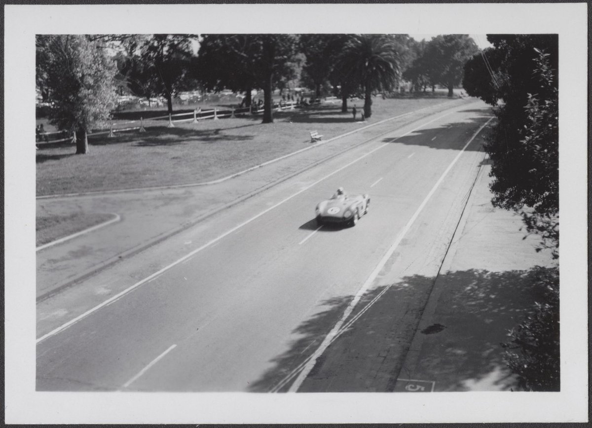 Grand Prix racing at Albert Park (1956)