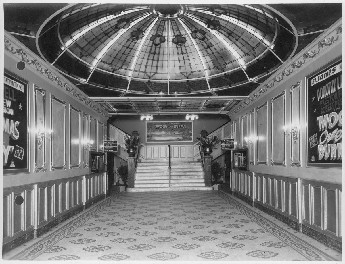 St James Theatre, 20 Bourke Street, Melbourne, Melbourne City (1940)