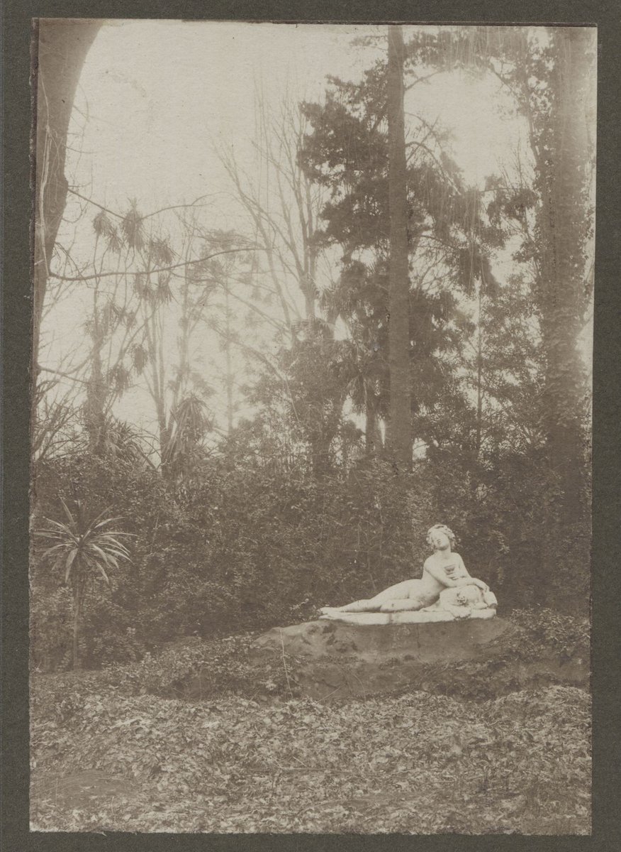 Statues in the Fitzroy Gardens, Melbourne, Victoria, East Melbourne (1902–18)