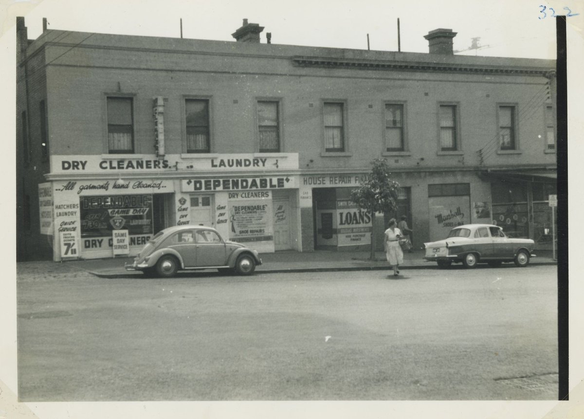300-328 Clarendon Street, South Melbourne (1967)