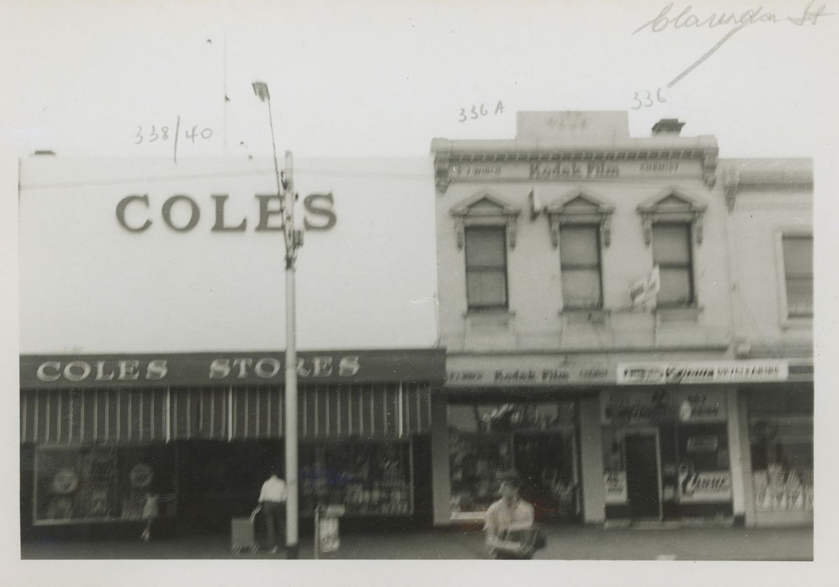 330-348 Clarendon Street, South Melbourne (1967)