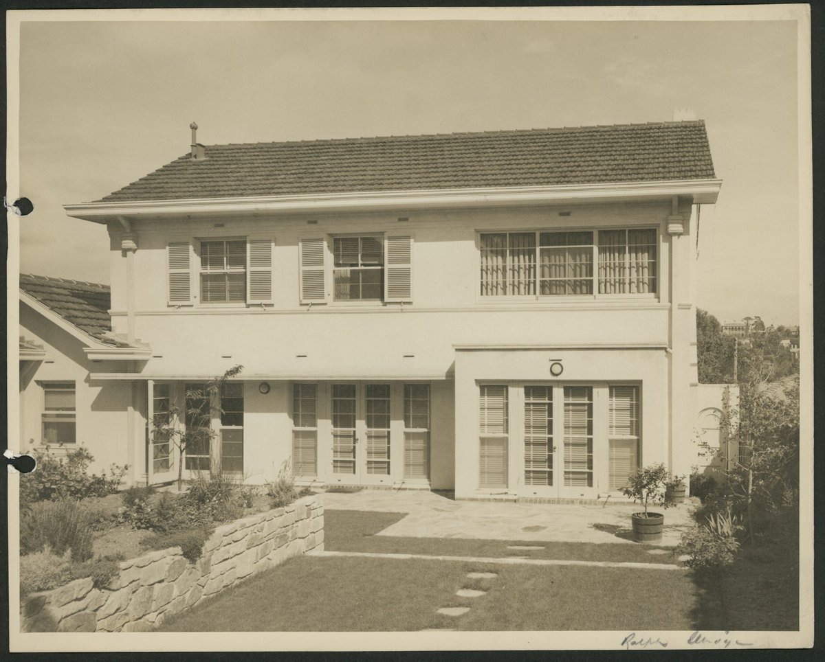 Residence of J. Kemelfield Esq. Toorak Vic (1937)