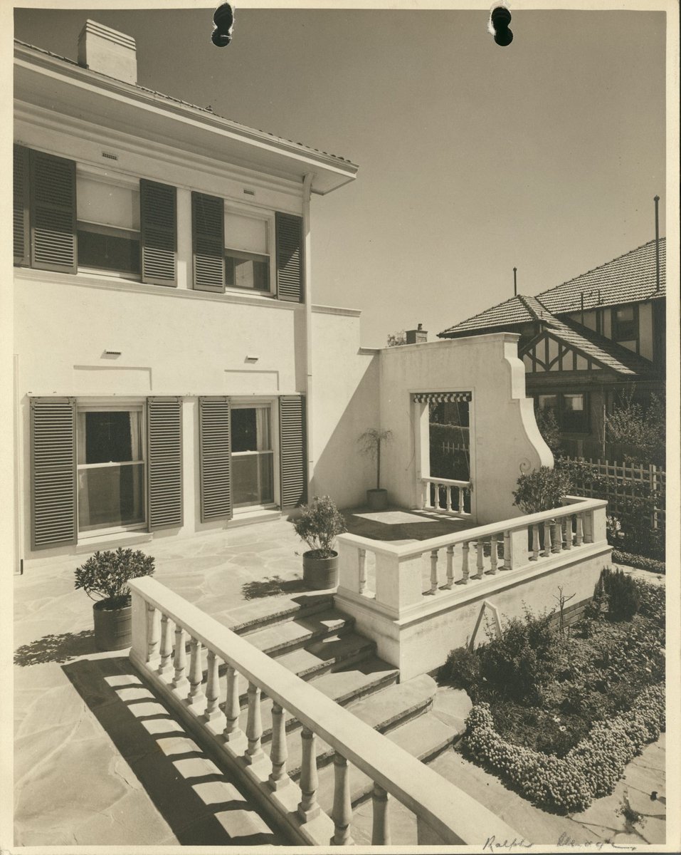 Residence of Miss C. Armstrong Heyington Place Toorak Vic (1936)