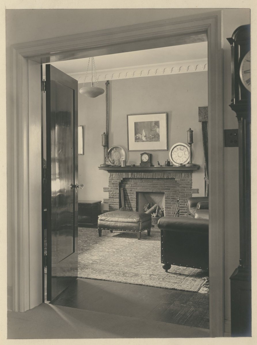 Somercotes' residence of Mrs Harold Riggall Orrong Road Toorak Vic (1927)