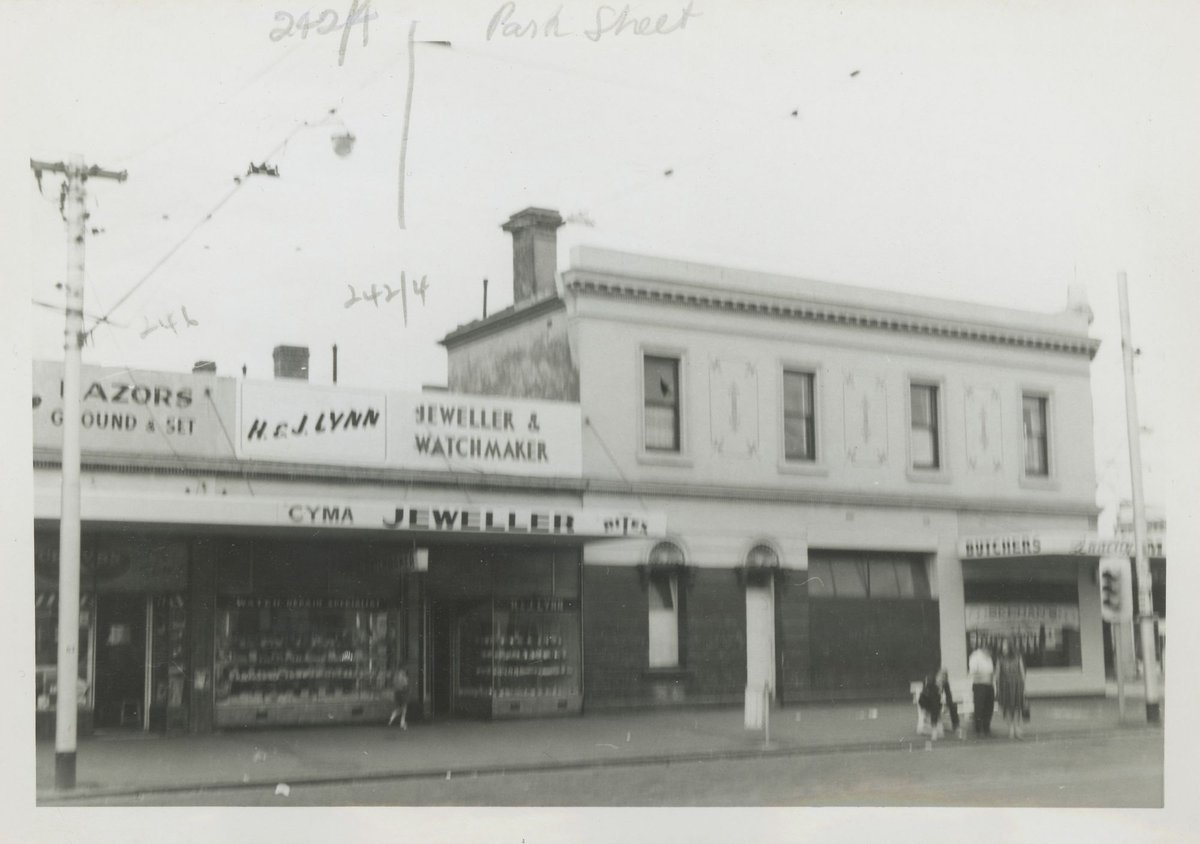 "242 - 254 Park Street, South Melbourne" (1967)