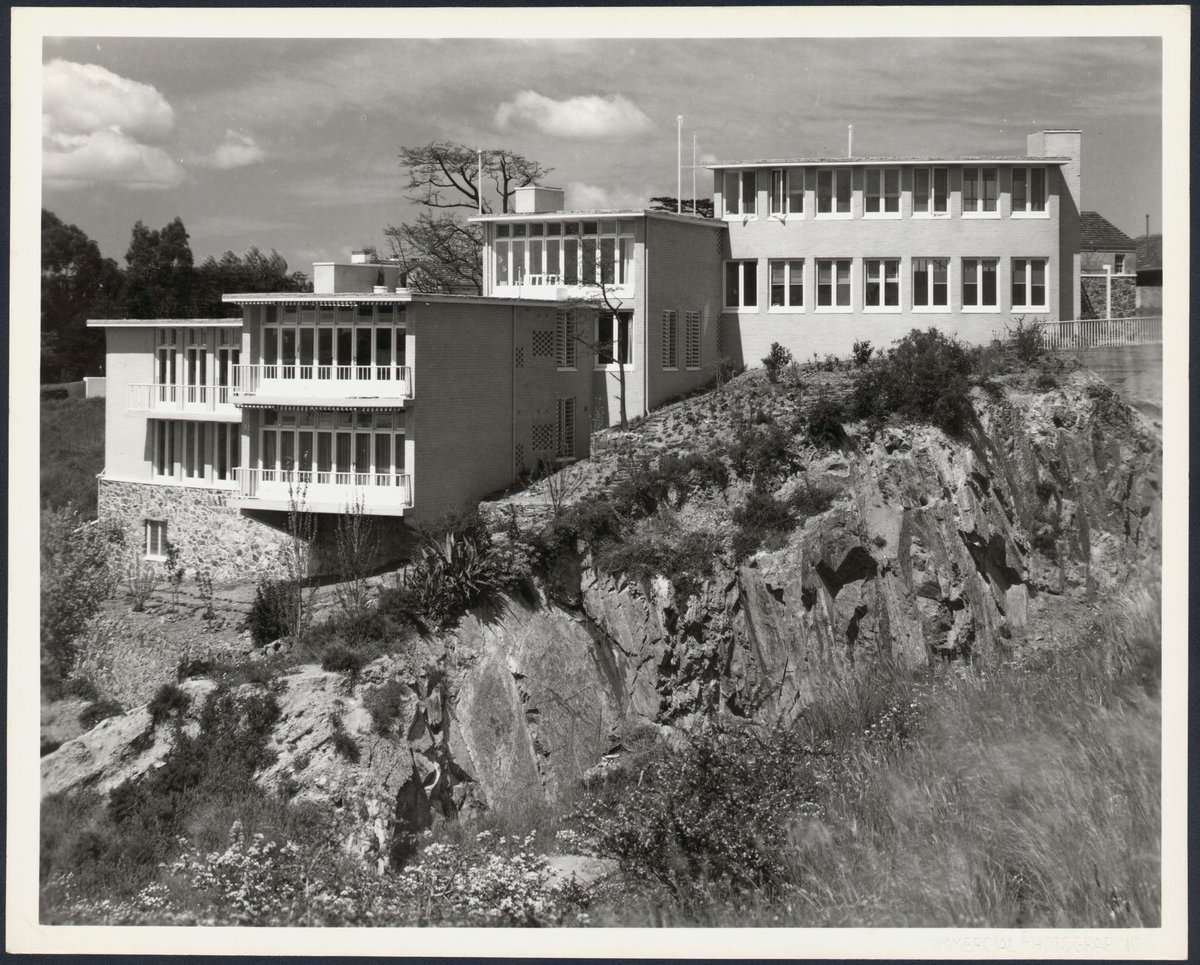 Quamby Flats, Glover Court, Toorak for Mr and Mrs W.E. Champion (1939)