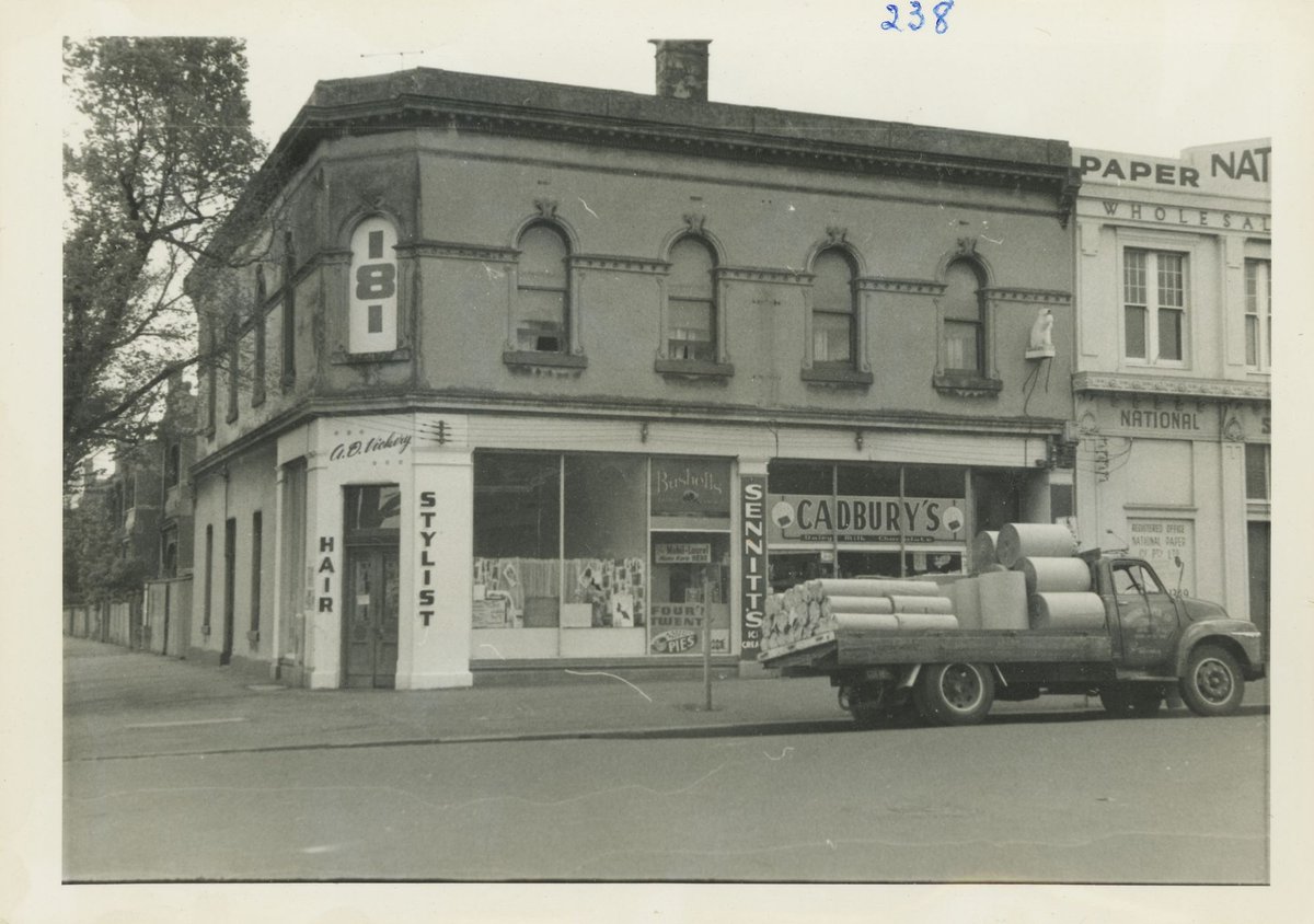 227-239 Bank Street, South Melbourne (1967)