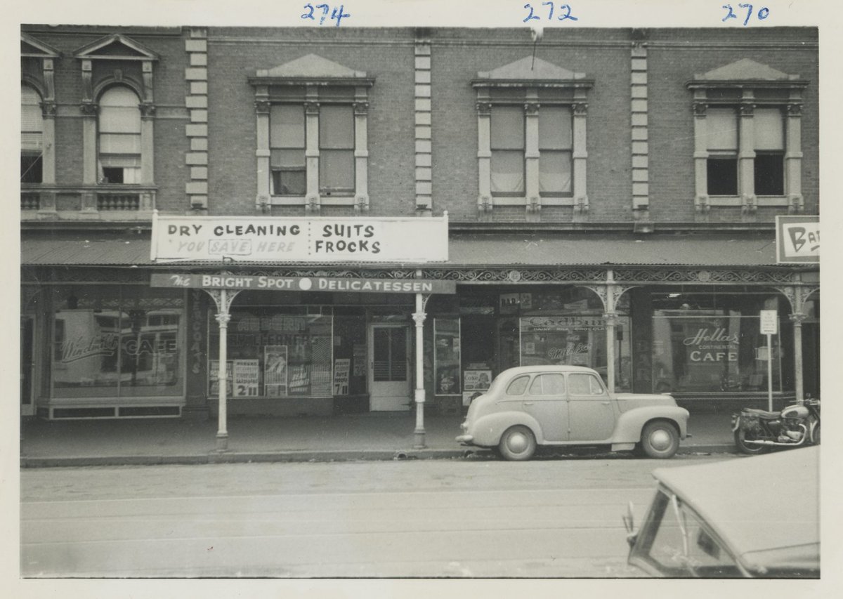 270 - 294 Park Street, South Melbourne (1967)