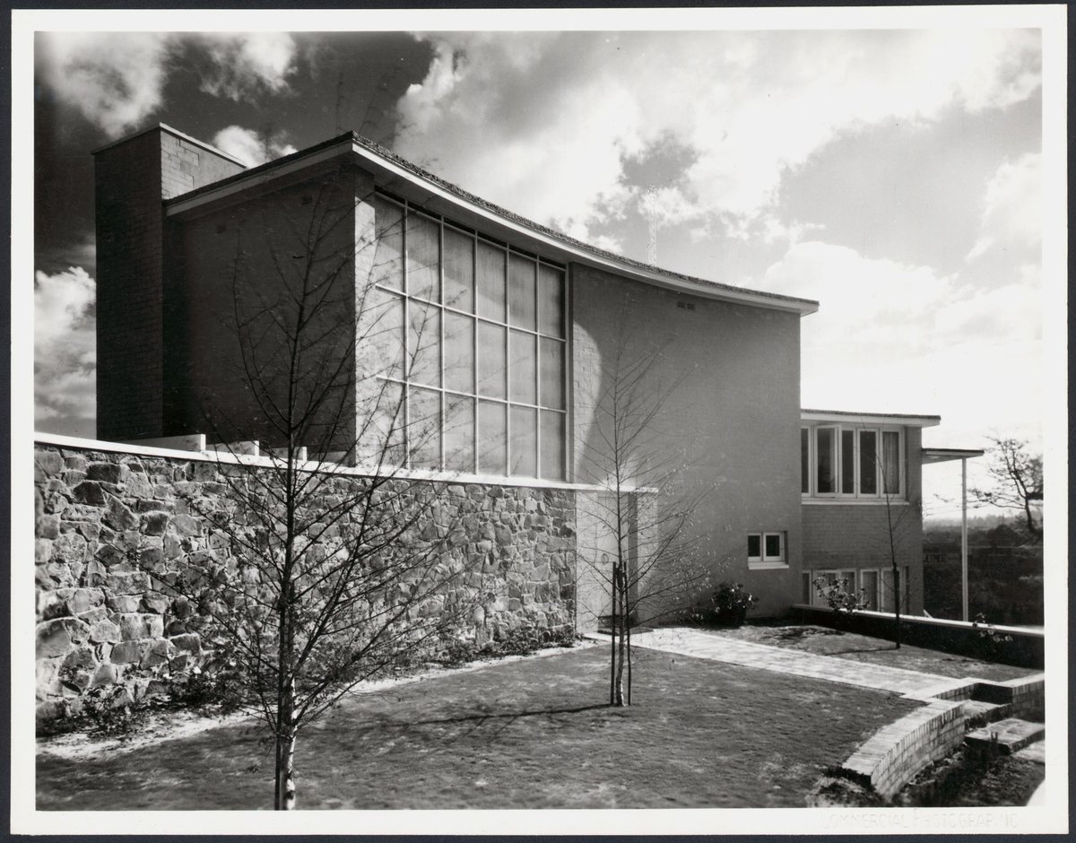 Quamby Flats, Glover Court, Toorak for Mr and Mrs W.E. Champion (1939)