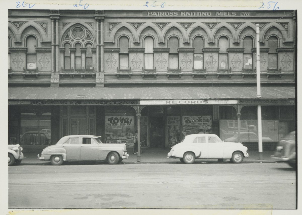 256 - 268 Park Street, South Melbourne (1967)