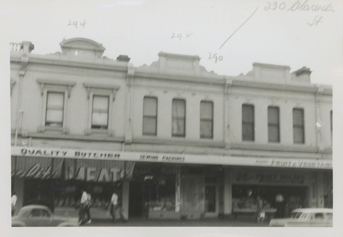 284-298 Clarendon Street, South Melbourne (1967)