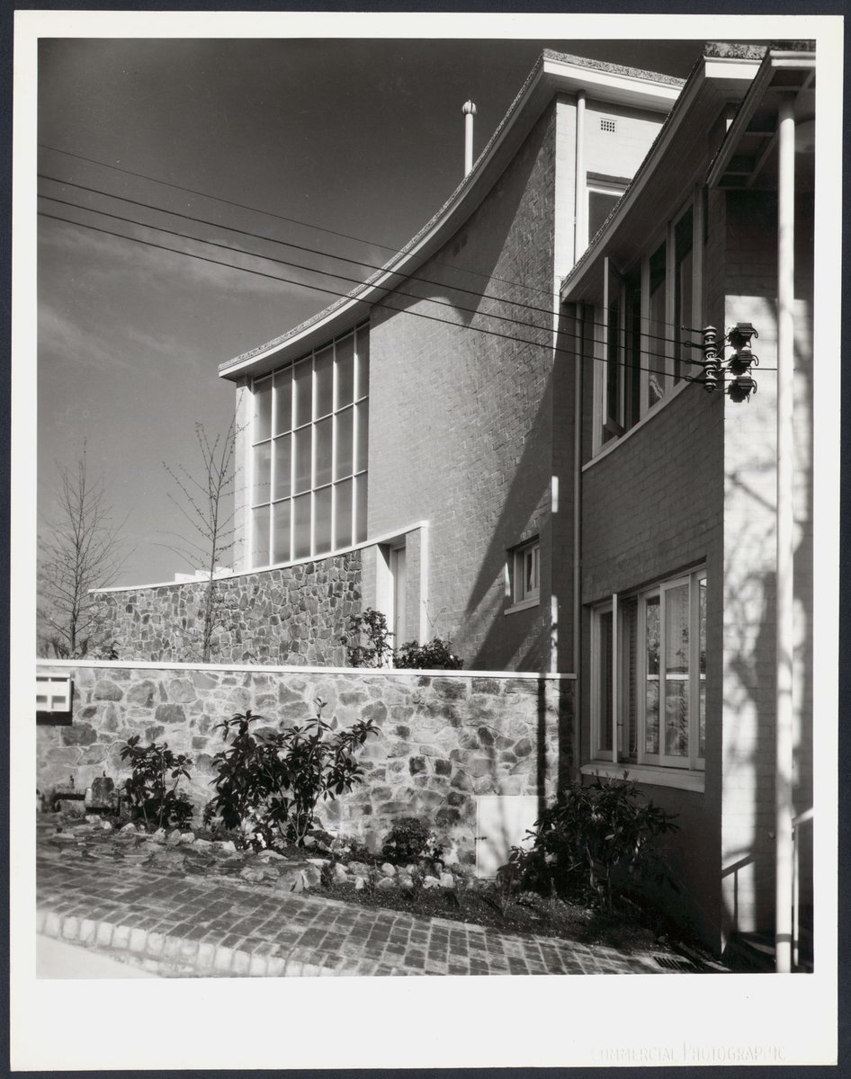 Quamby Flats, Glover Court, Toorak for Mr and Mrs W.E. Champion (1939)