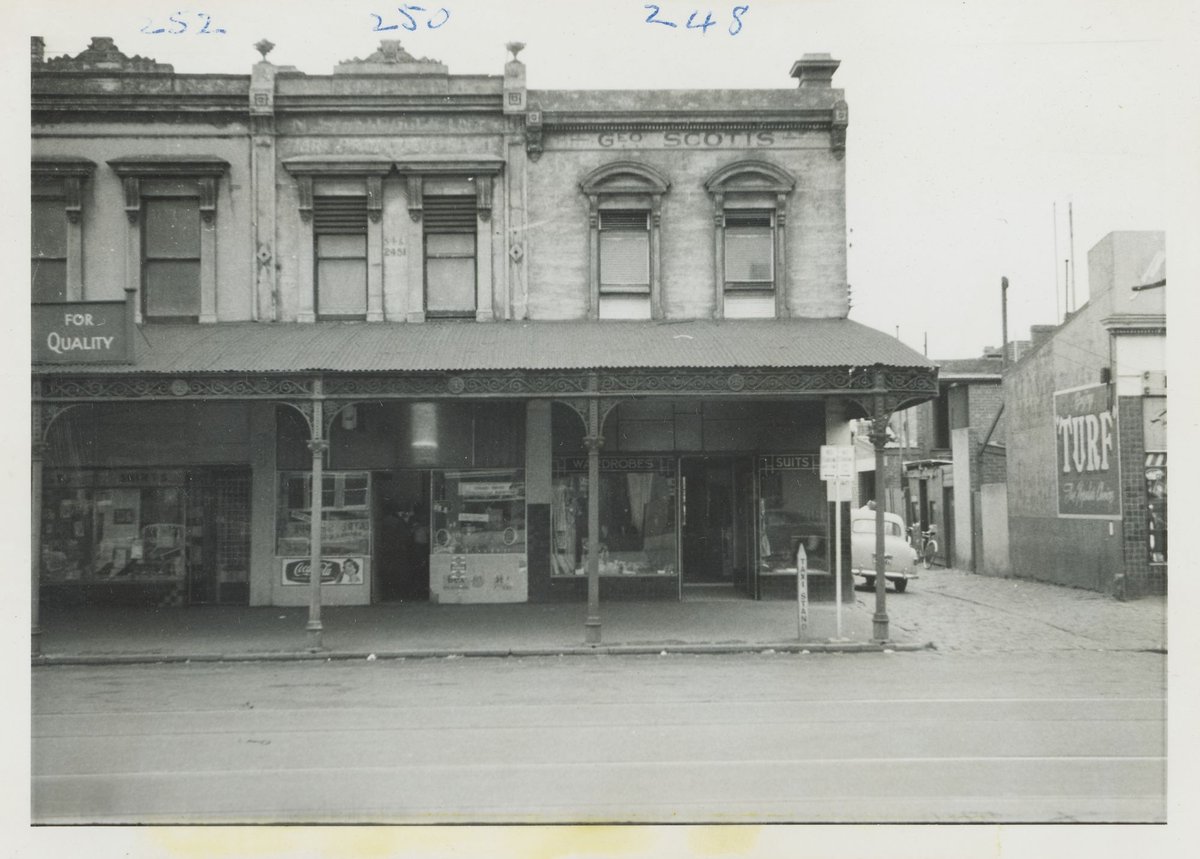 242 - 254 Park Street, South Melbourne (1967)