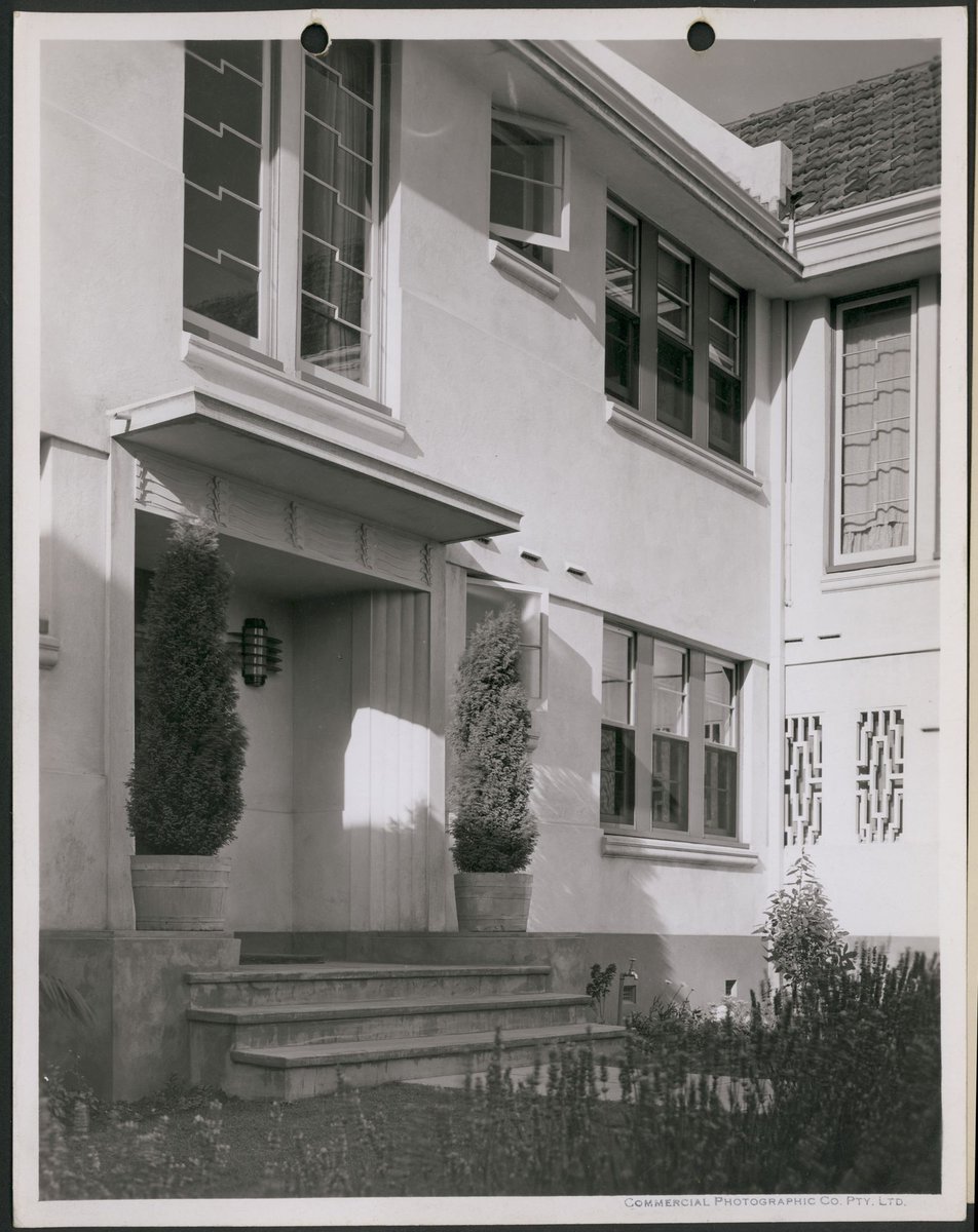 Maisonettes of Tristan Buesst Esq. 216 Domain Road South Yarra Vic, Melbourne City (1936)