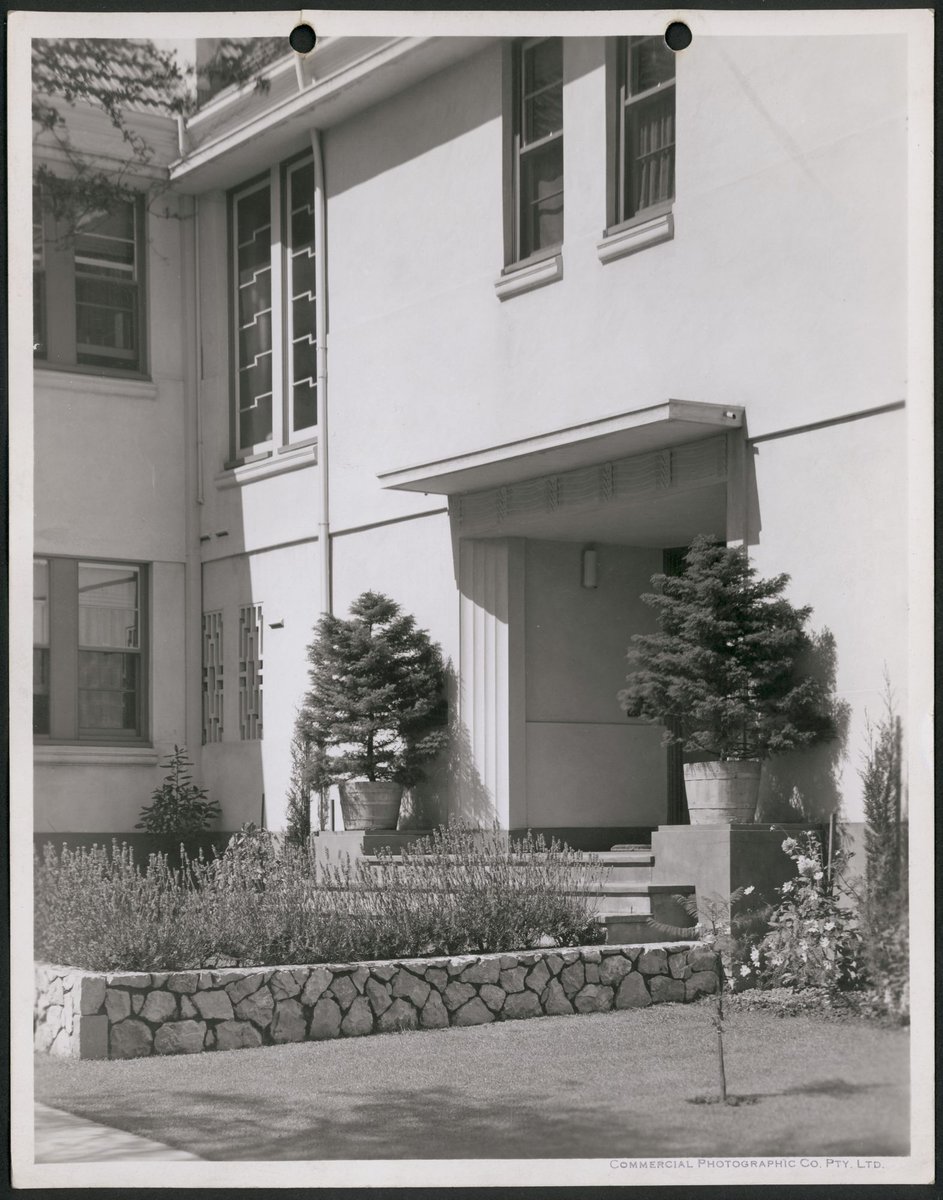 Maisonettes of Tristan Buesst Esq. 216 Domain Road South Yarra Vic, Melbourne City (1936)