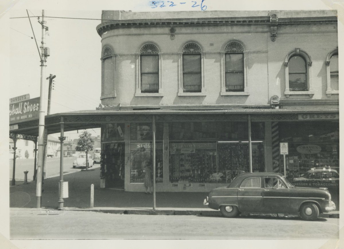 300-328 Clarendon Street, South Melbourne (1967)