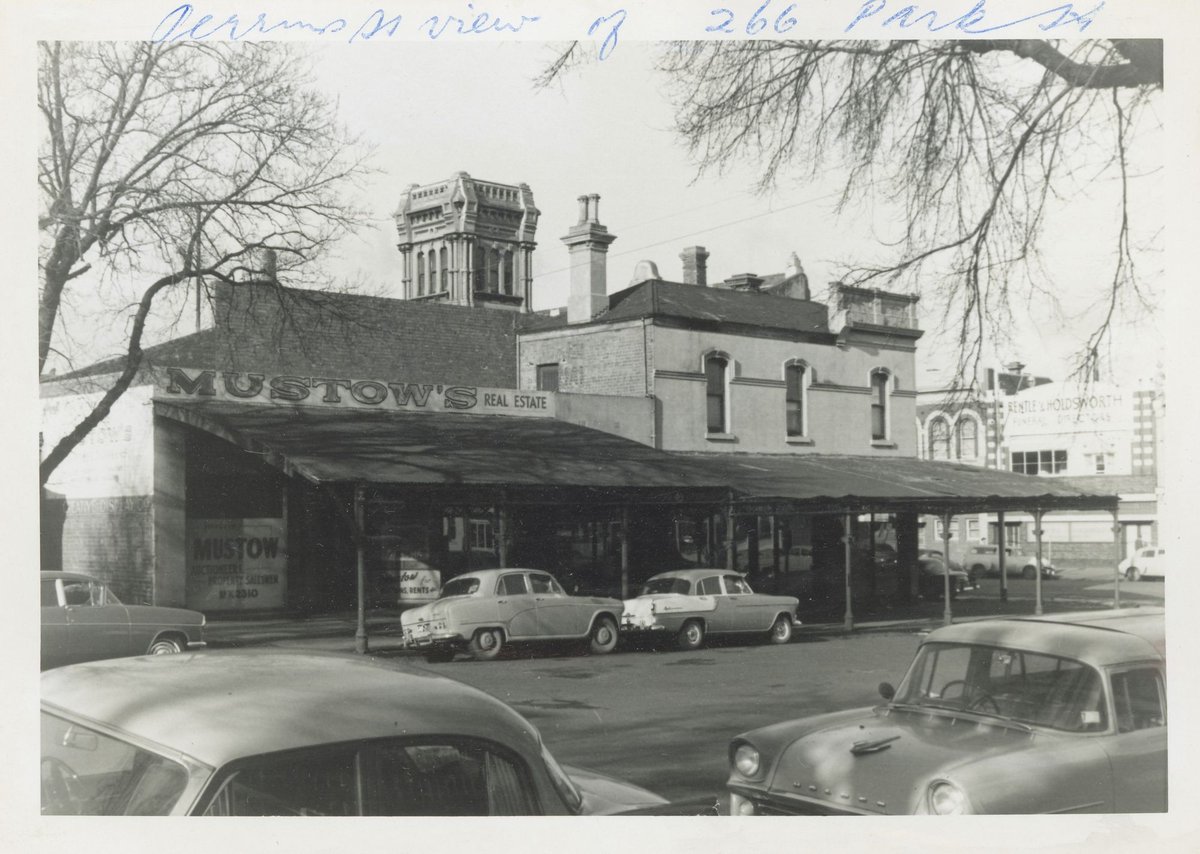 256 - 268 Park Street, South Melbourne (1967)